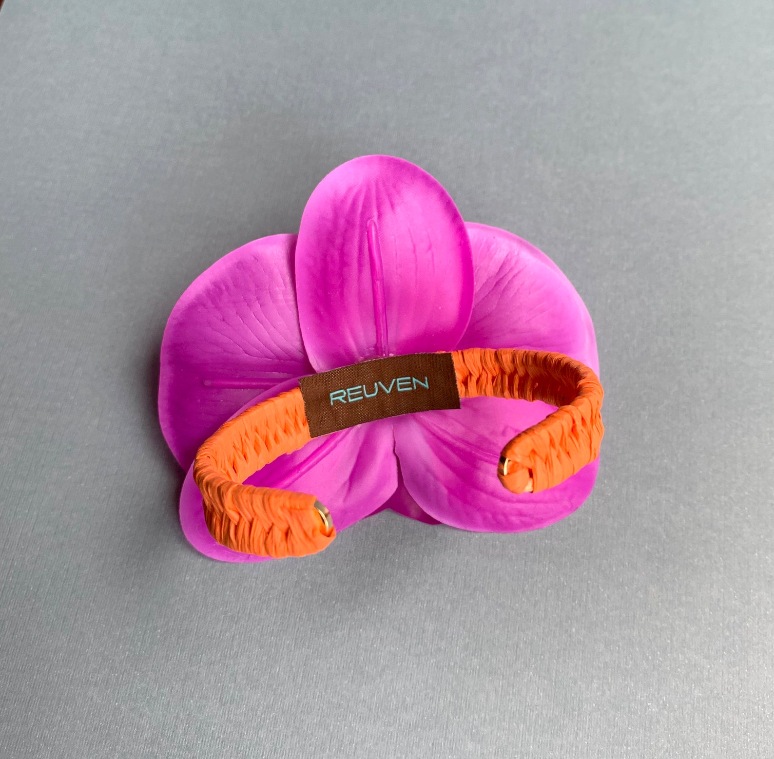 IN STOCK Croatia Stretch Bracelet In Ultra Orchid - Tova main image 1