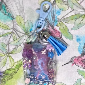 Vaporwave Keychain