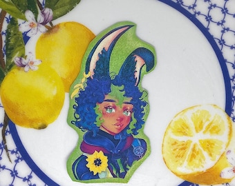 Tighnari Holographic Sticker