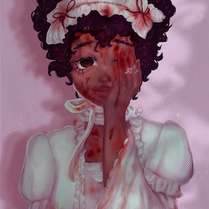 Inger /Original character art print