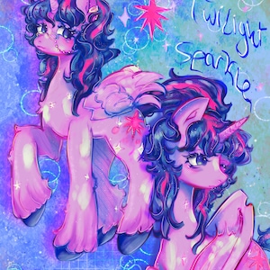 Twilight Sparkle Print
