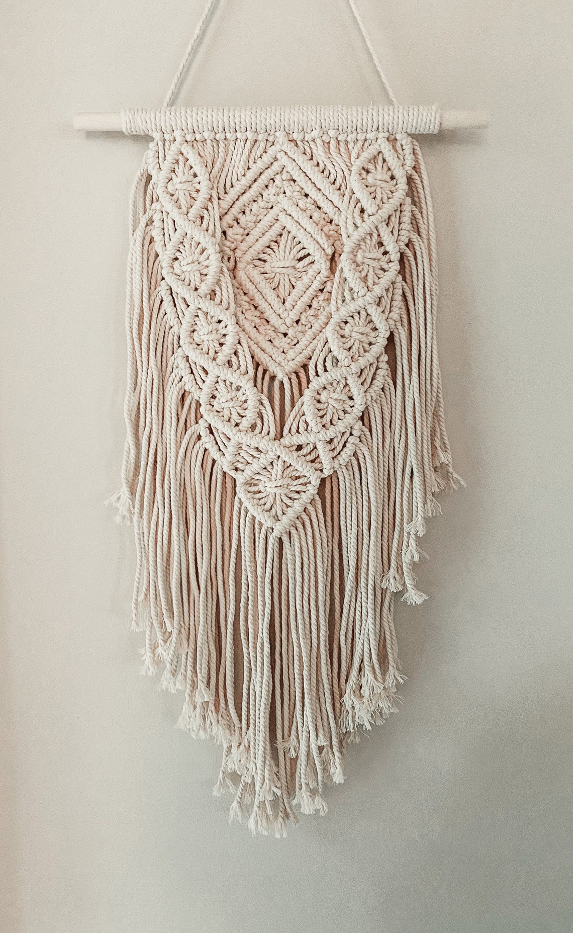 Handmade Macrame Wall Hanging Tapestry Etsy