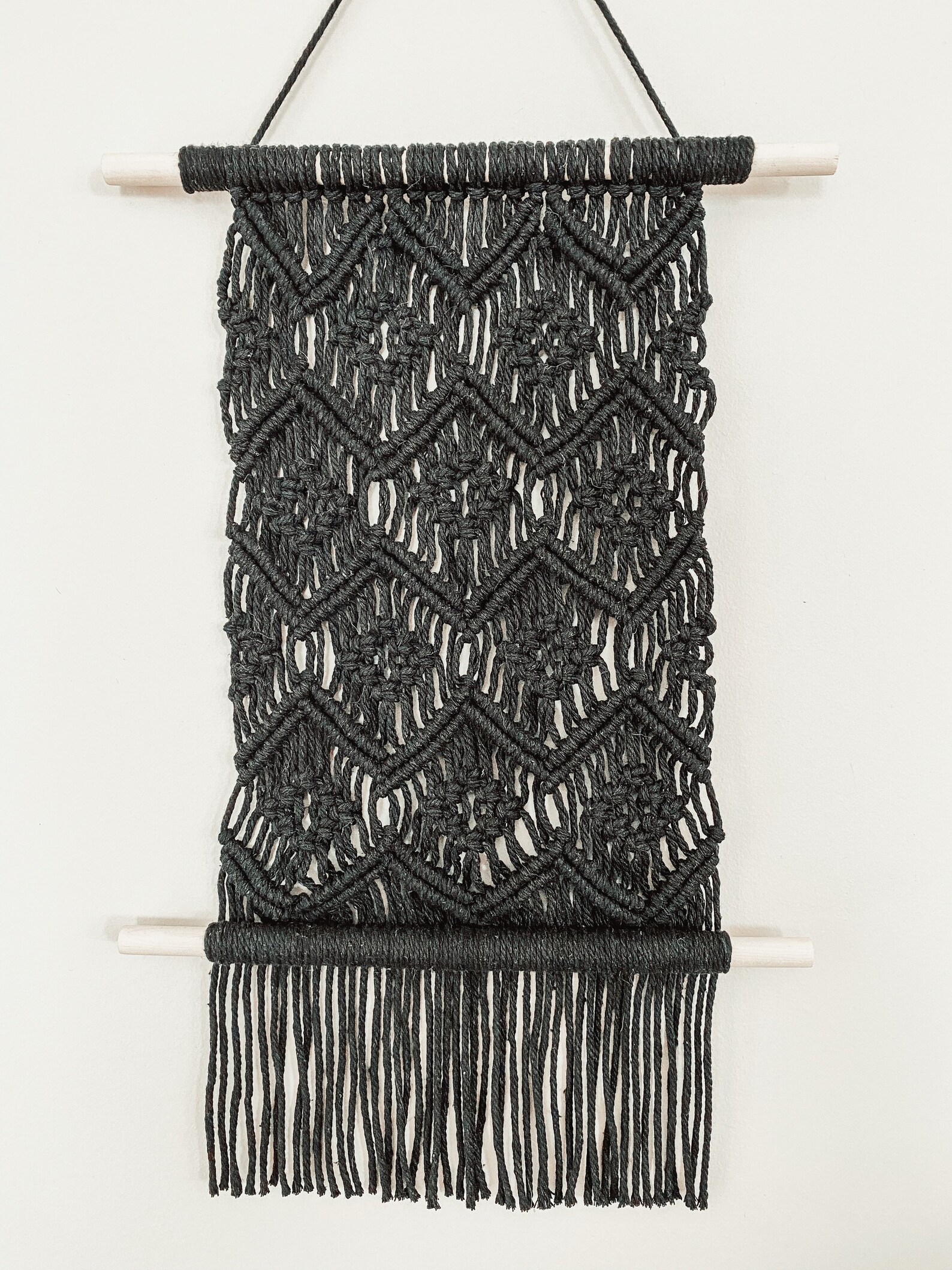 Handmade Macrame Wall Hanging Tapestry Etsy