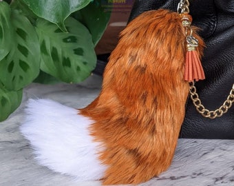 Fox Tail Purse Charm 2024 favors
