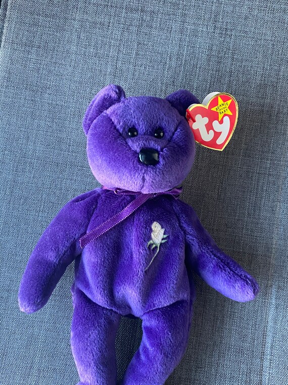 Princess Diana Beanie baby First aedition Etsy