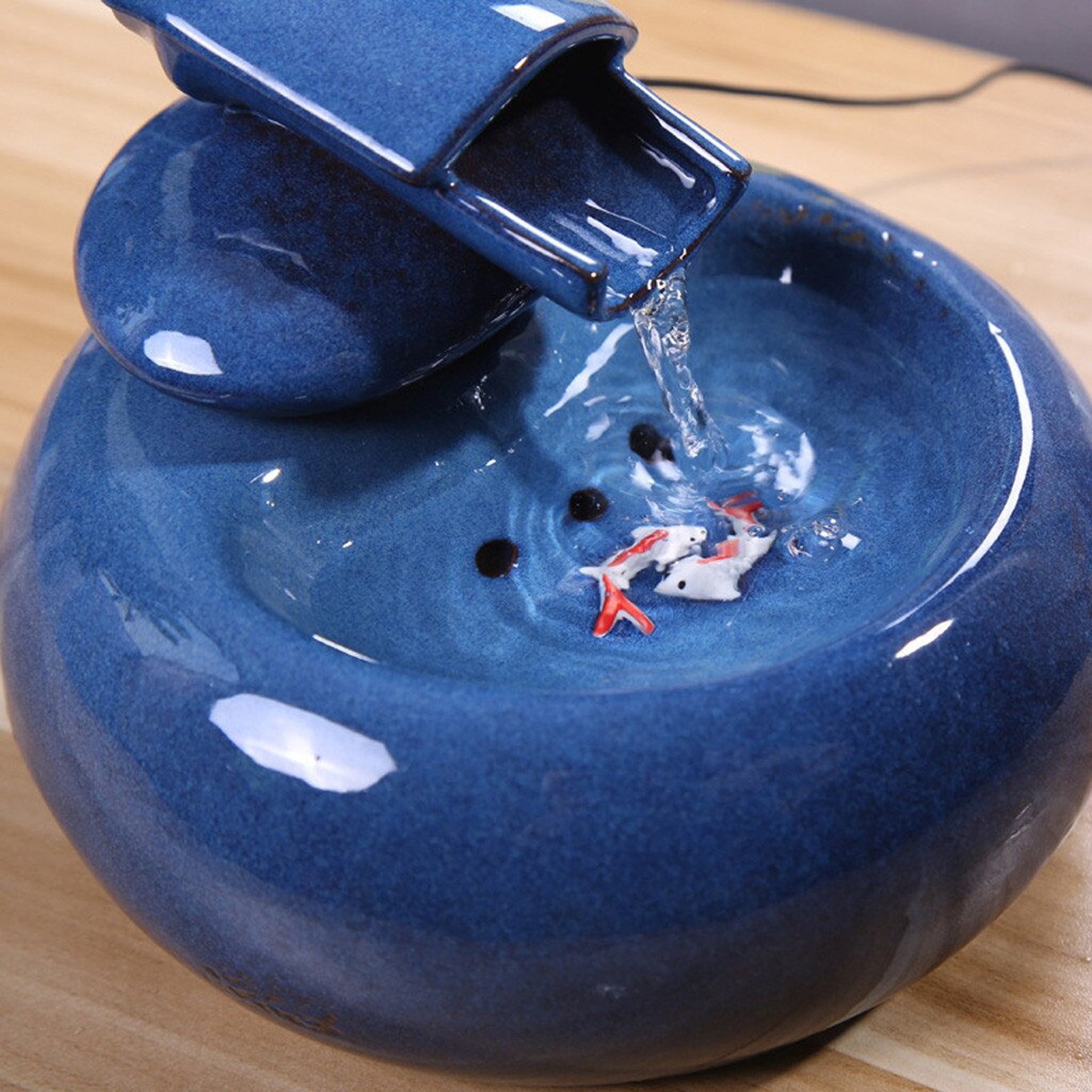 Fountain Dispenser for Cats/thirsty cat fountains/Ceramic Etsy