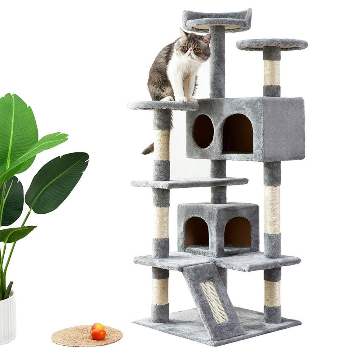 Climbing Tree for Cat/Scratching Post/Cat tree Etsy