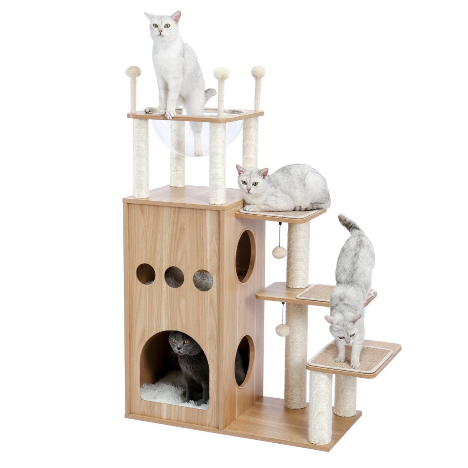 Cats Tree House/MultiLevel Tower for Large Cats/ Etsy
