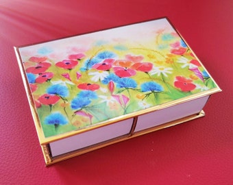 Matchbox, Waldorf, seasonal table, seasons, gift box, matches, gift, summer