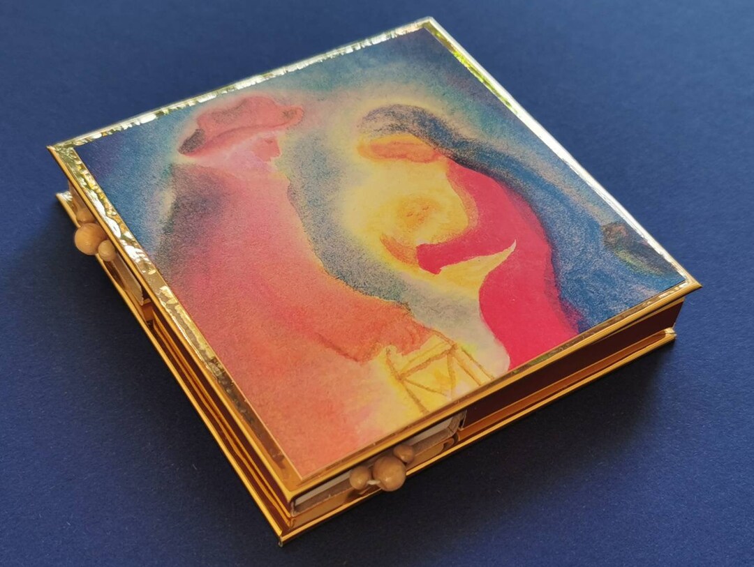 Matchbox Maria and Joseph Christmas Christmas Time Advent - Etsy