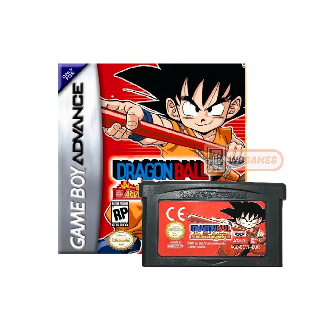 GBA Game Dragon Ball Advanced Adventure DBZ Gameboy Advance Etsy