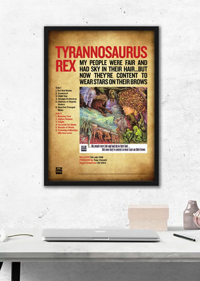 marc bolan tyrannosaurus rex