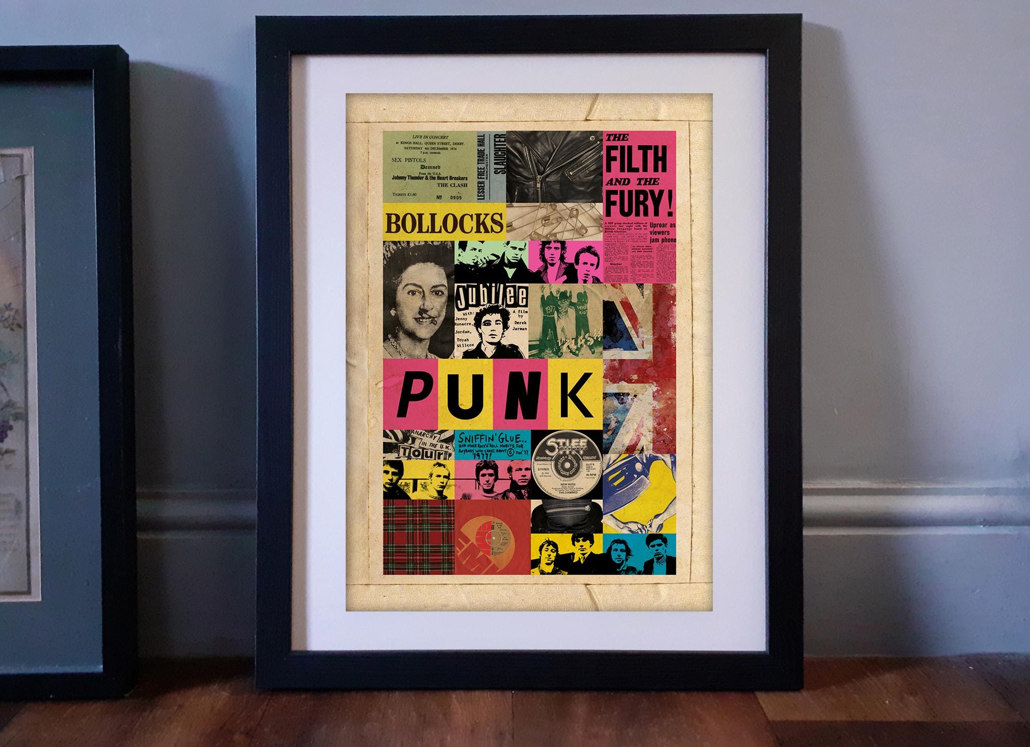 Sid vicious poster - Etsy 日本