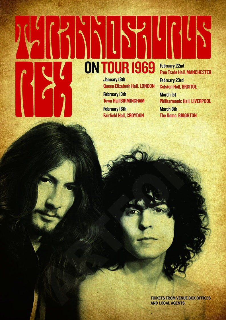marc bolan tyrannosaurus rex