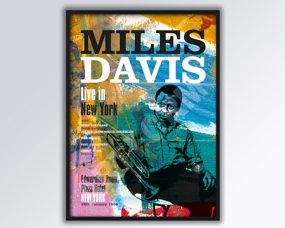 ミュージシャン Miles Davis vintage poster Vintage poster – Miles Davis en concert – Galerie 1 2 3