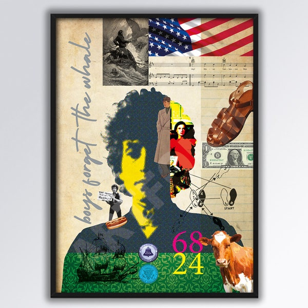 BOB DYLAN ‘Bringing it all Back Home’ A3 size print.