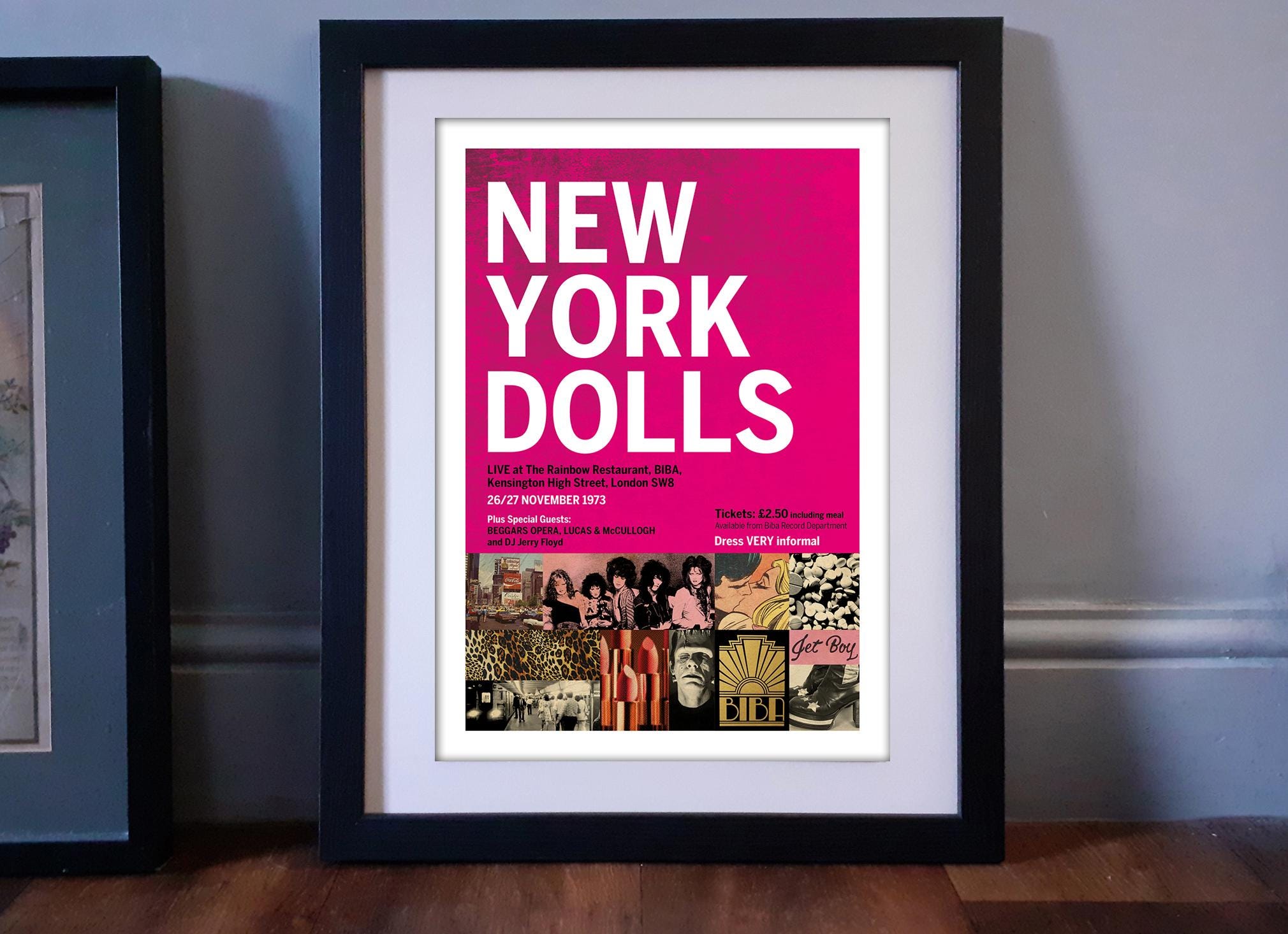 Biba Poster - Etsy