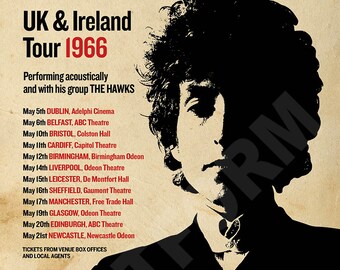 ボブ・ディランが 1966 年のイギリス コンサート ツアー