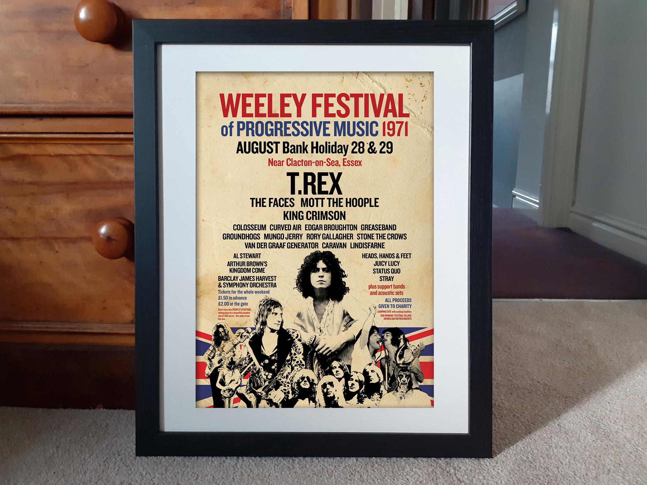 Isle of Wight Festival Poster - Etsy
