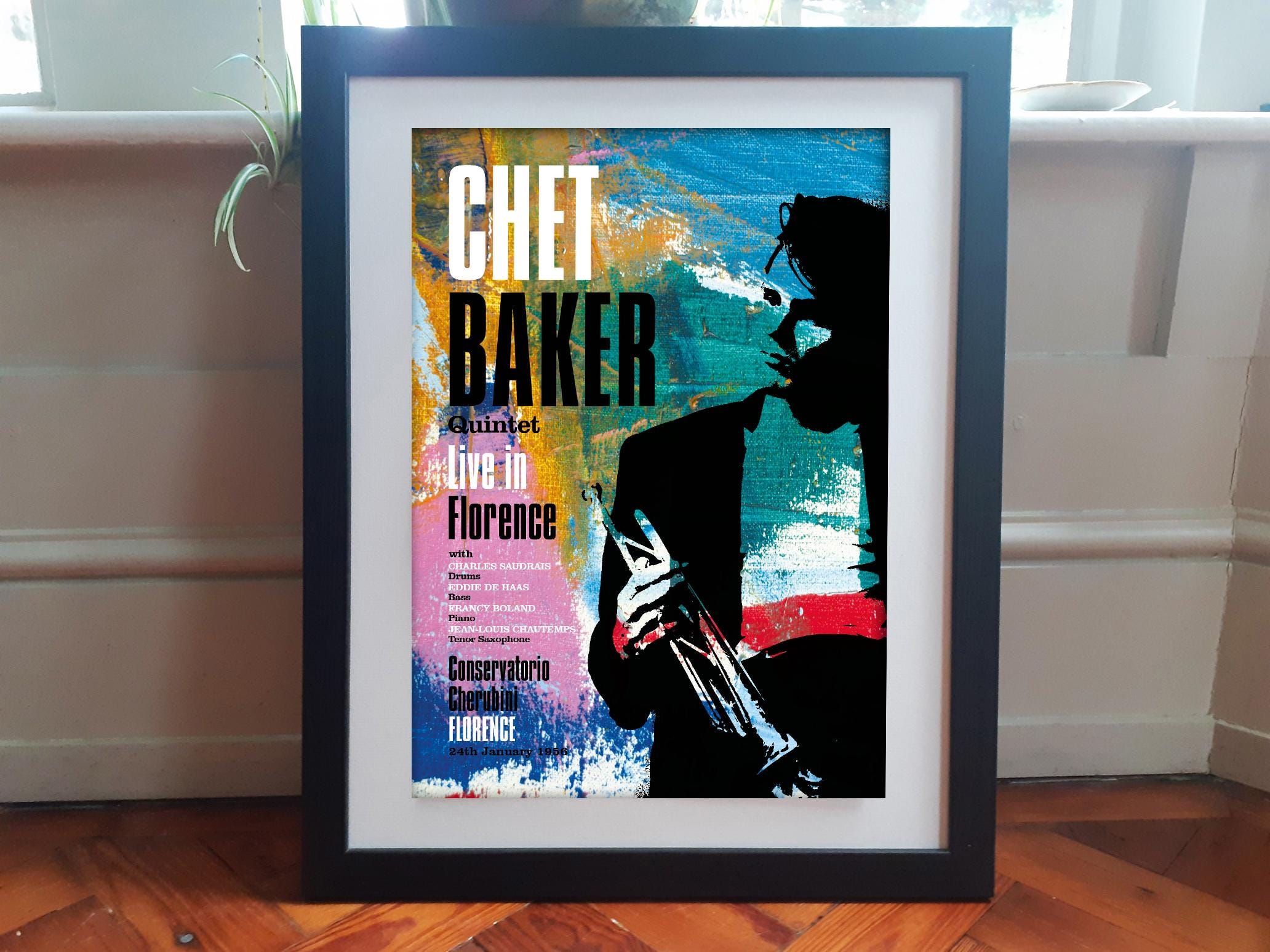 貴重】チェット・ベイカー Chet Baker ポスター ヴィンテージ 【公式通販】