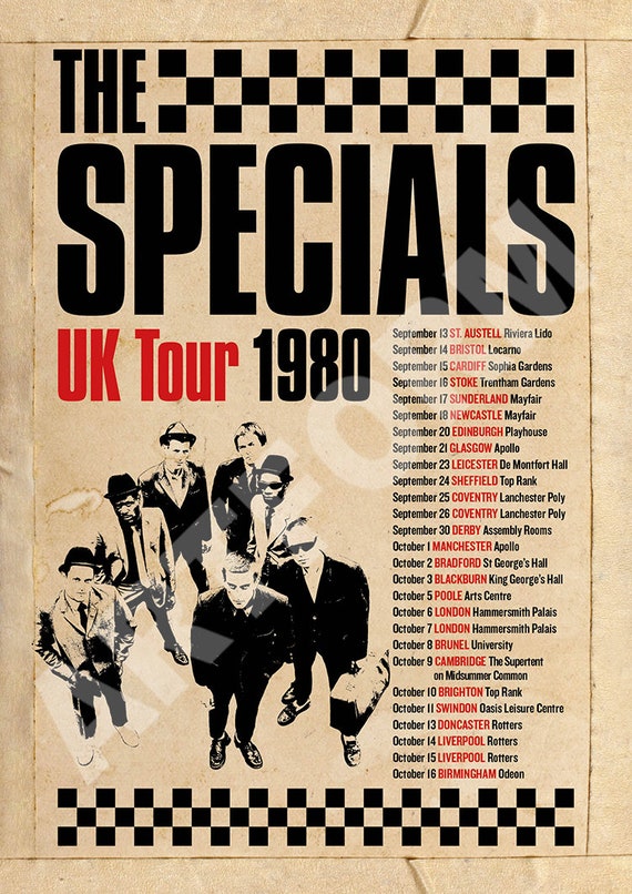 A-ha Tour 2026 poster featuring band members performing live