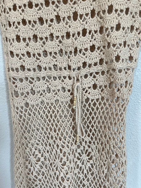 Vintage 70's crochet top - image 2