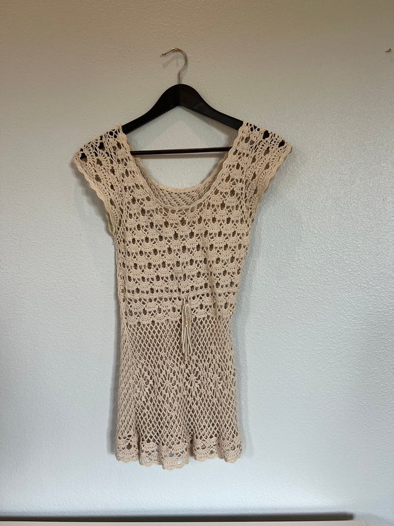 Vintage 70's crochet top - image 1