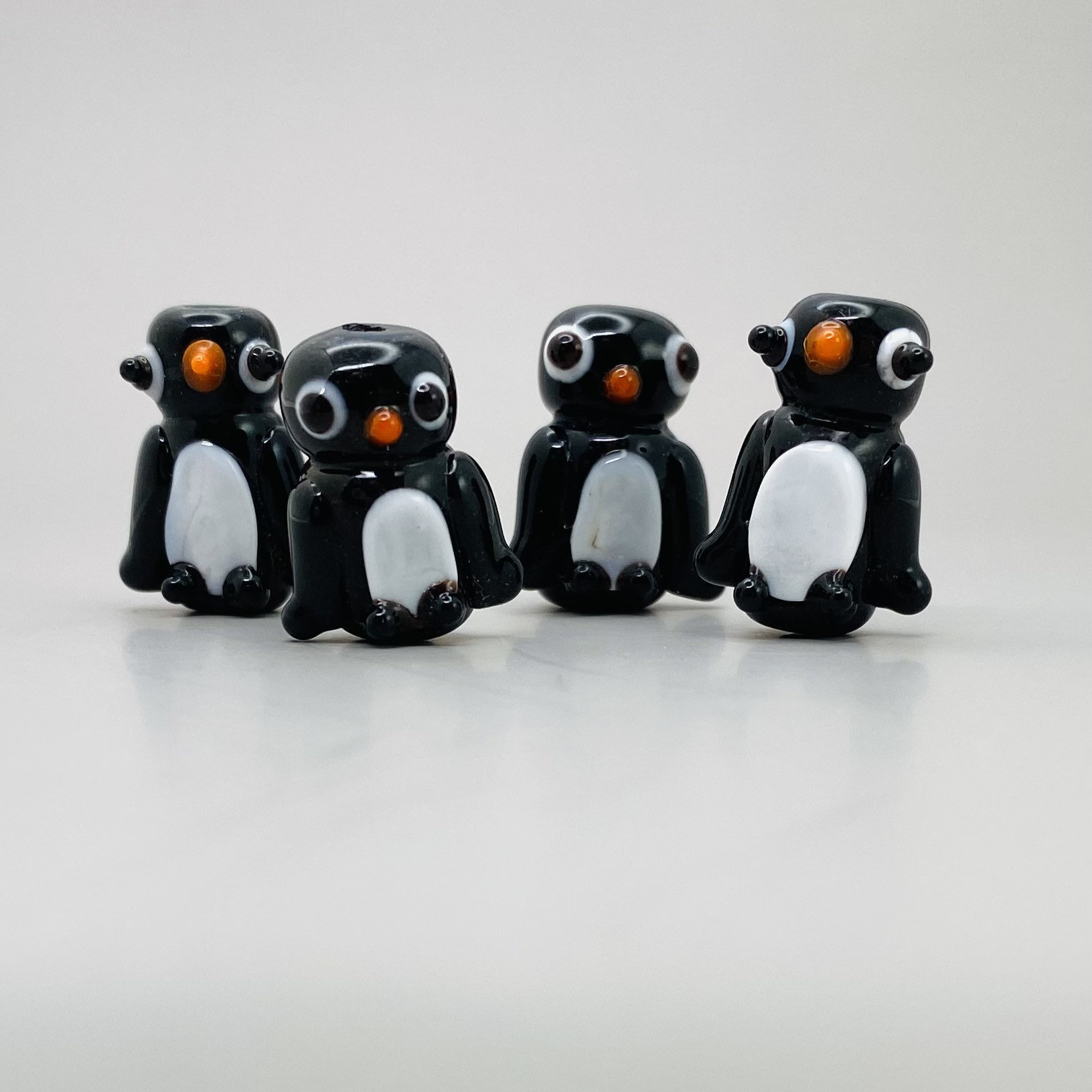 Penguin Figures Etsy
