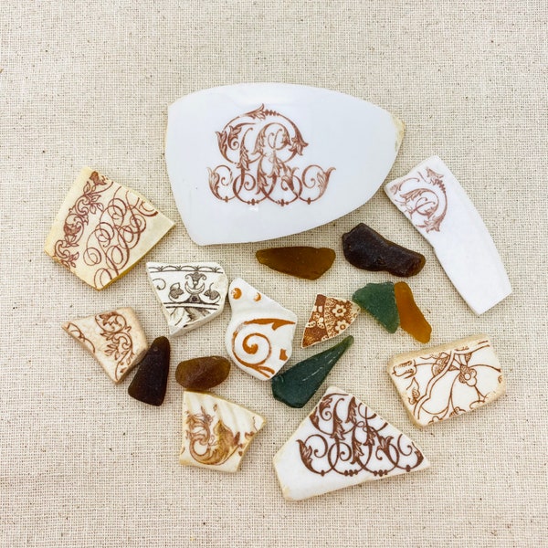 Beach Pottery Etsy