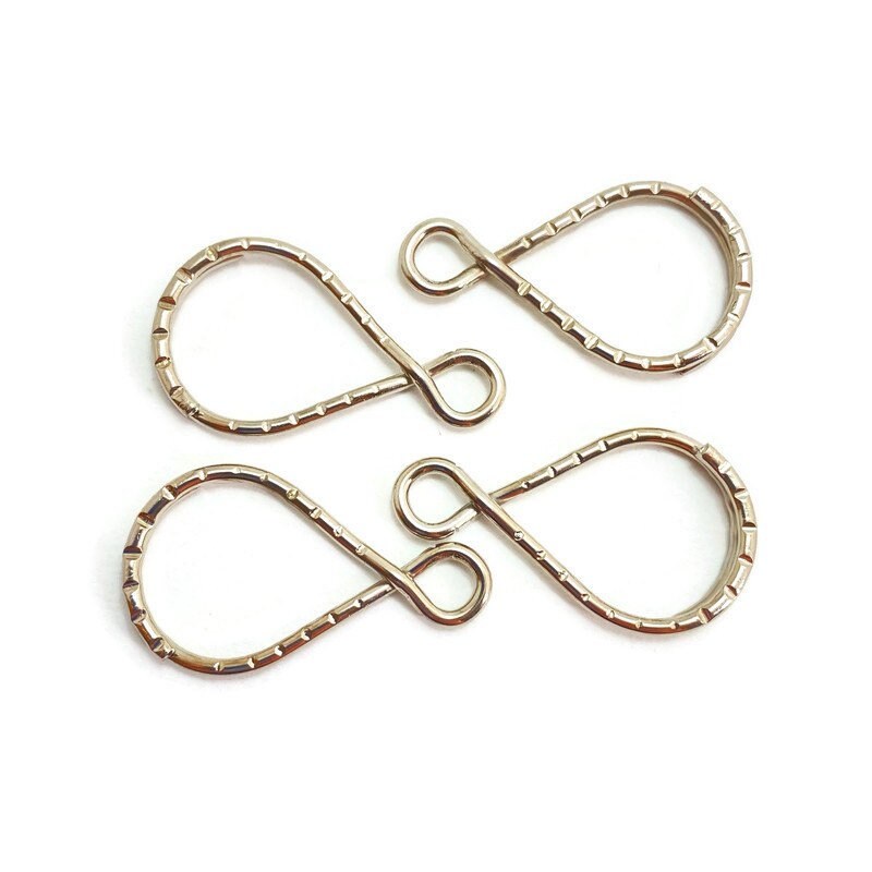  CleverDelights 2 Key Rings - 10 Pack - Large Split Key Rings  - Strong Key Chain Ring Connector - 2 Inch : Arts, Crafts & Sewing