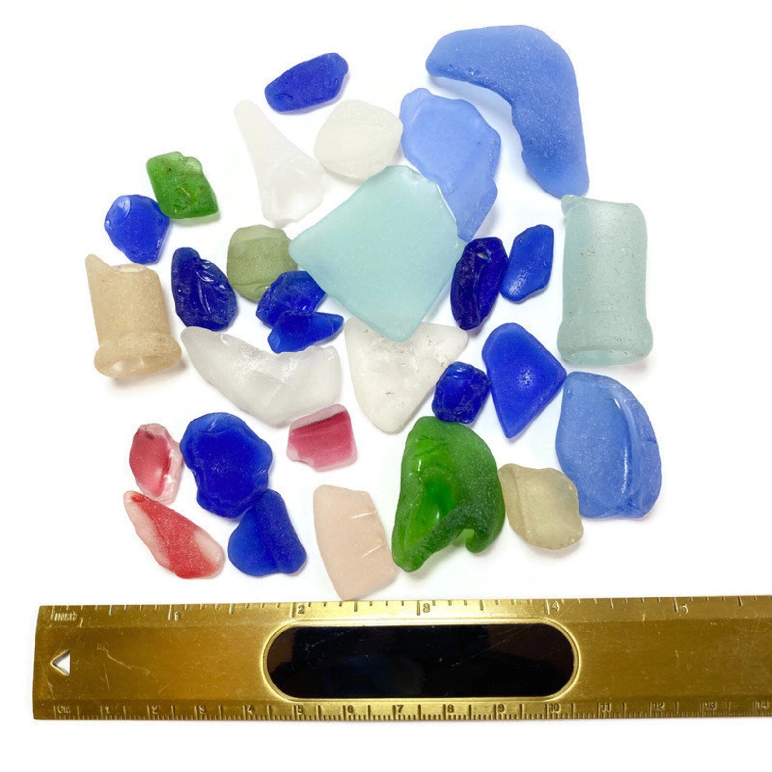 Sea Glass / Beach Glass Potomac River Virginia Naturally Etsy