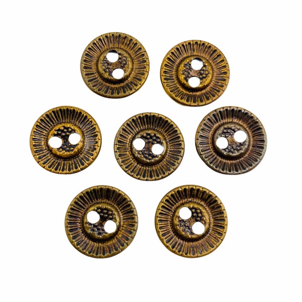 Brass Buttons Etsy Australia