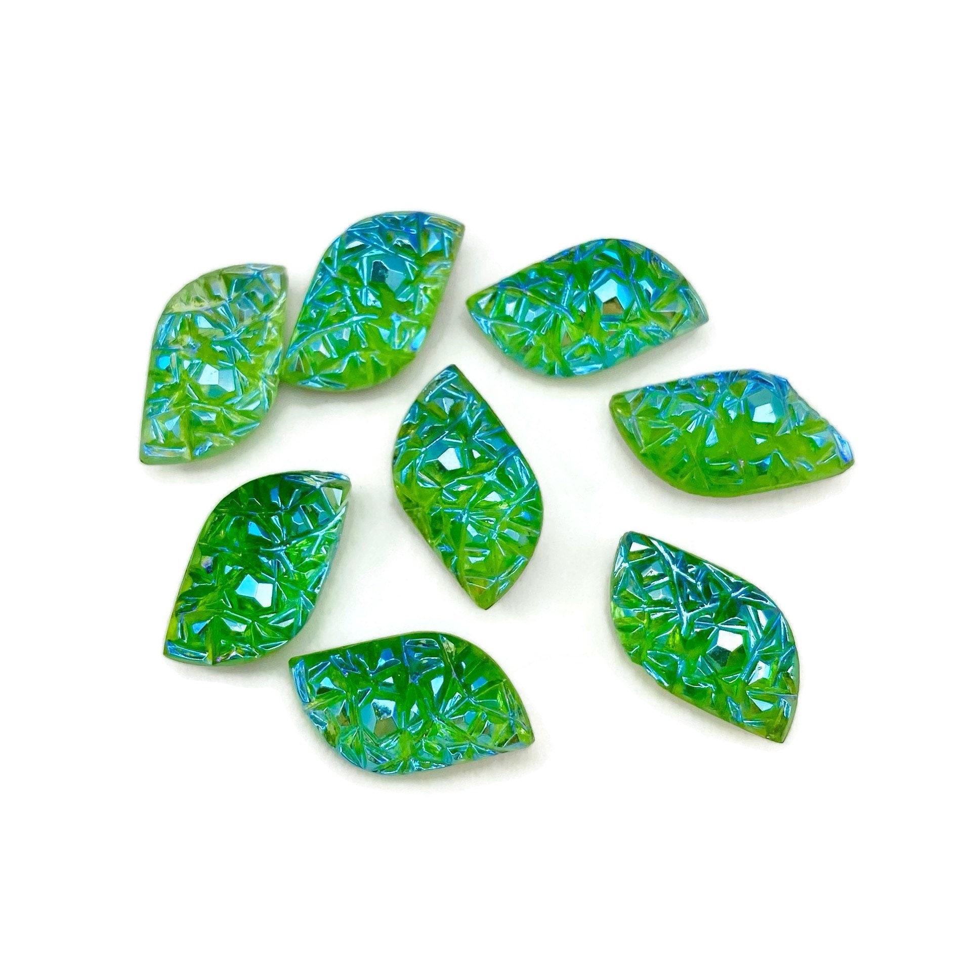 Peridot Lava Stone - Etsy