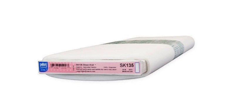 5 yards pellon sk135 sheer-knit lightweight fusible interfacing 20 width image 1