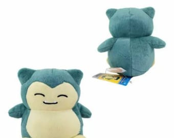 6ft snorlax plush