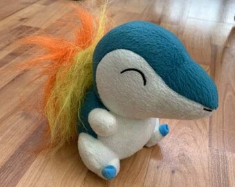 shiny cyndaquil plush