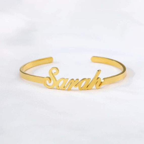 Name bangle hotsell bracelet