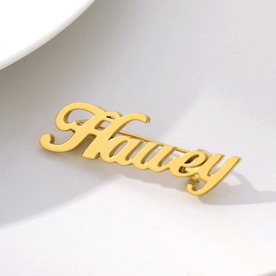 Personalized brooch outlet