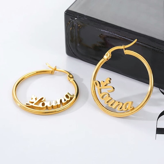 アクセサリー Engraved Hoop Earring (Single) il_fullxfull.5000628472_lv8e.jpg