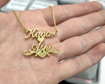Buy Custom Name Necklace Online In 