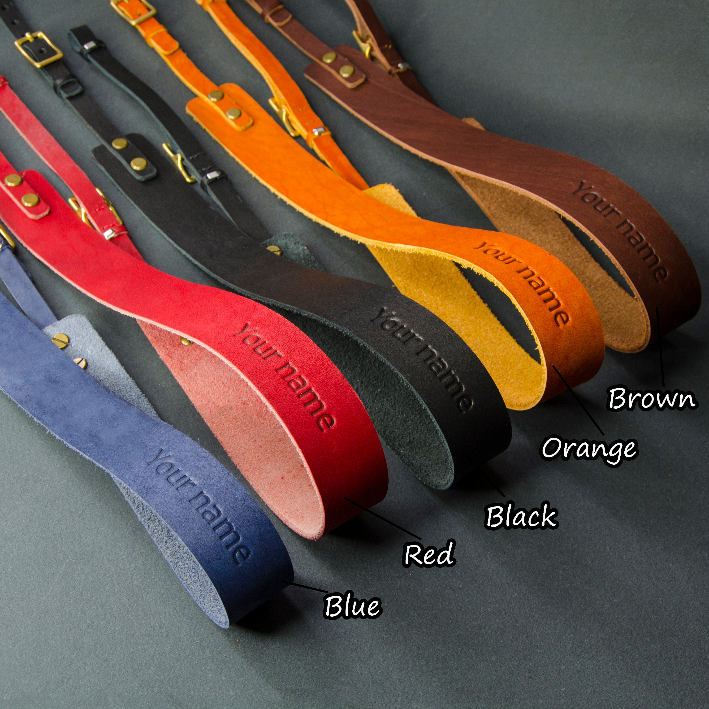 Leather binocular strap Leather camera neck strap Camera wrist Etsy