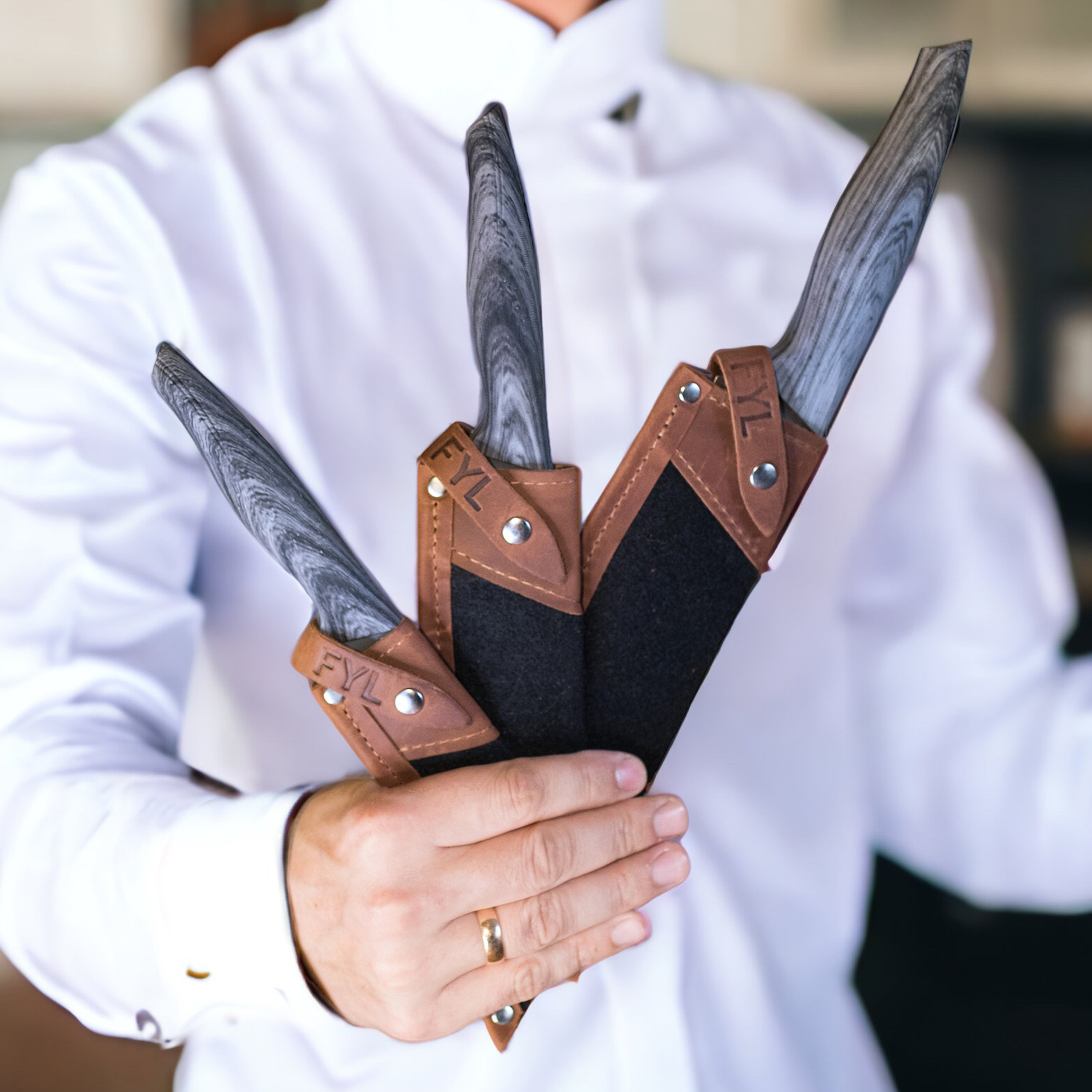 Knife Guards: Blade Covers, Sleeves, & Protectors