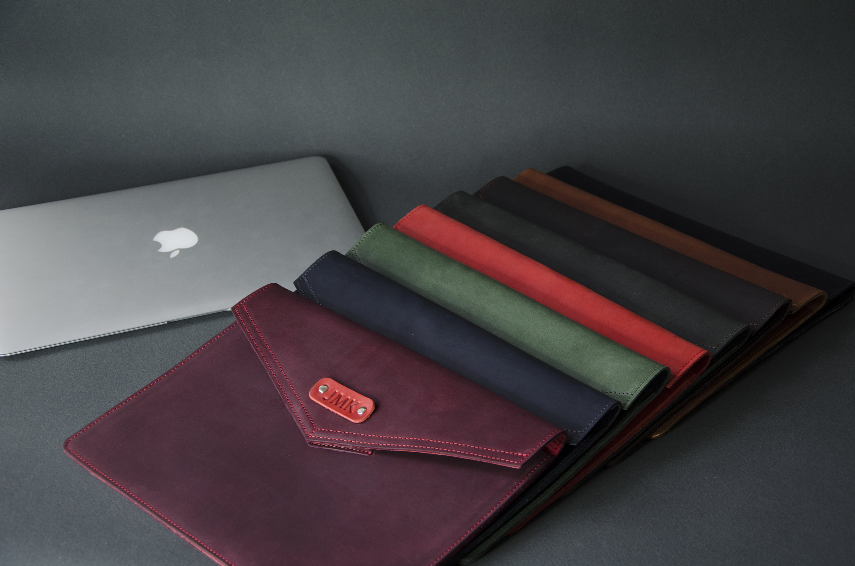 Leather Laptop Sleeve Laptop 12 Inch Case Leather Macbook Air Etsy