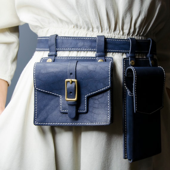 Belt with purse attached 2025