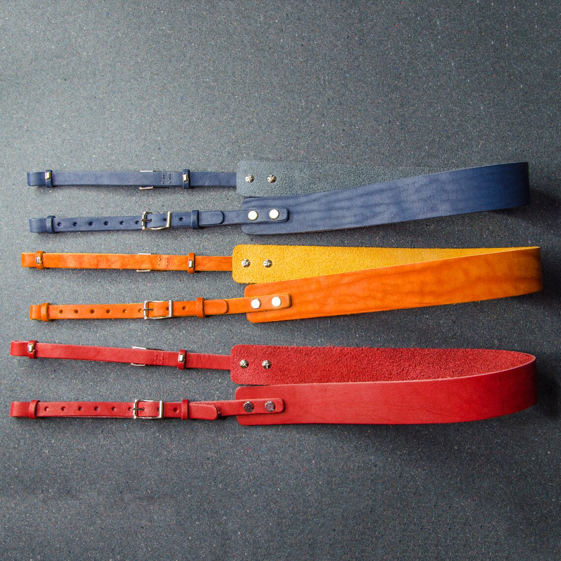 Leather binocular strap Leather camera neck strap Camera wrist Etsy