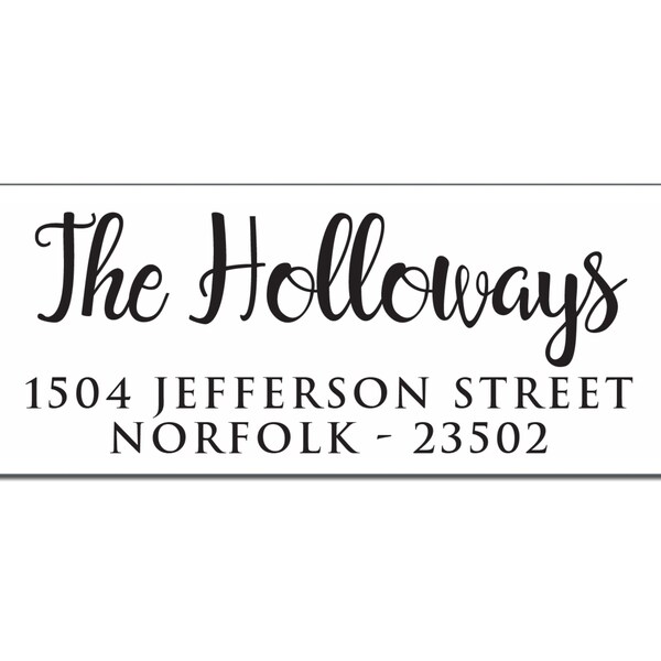 Return Address Labels. Free Shipping Etsy