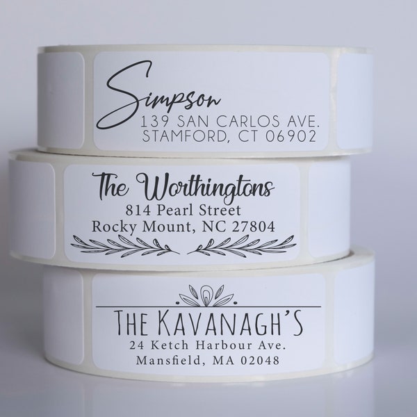 Return Address Labels Etsy