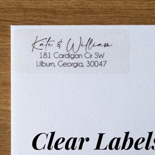 30 Custom Floral Letter Day Art Personalized Address Labels 