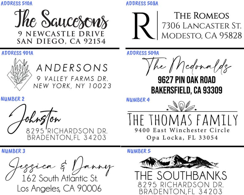 250 Labels High Quality Roll Return Address Labels, Return Address Labels, Wedding Address Stickers, Calligraphy Address Labels, ROLL image 4