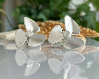 Tiffany Boat Propeller Cufflinks Sterling Silver - Etsy